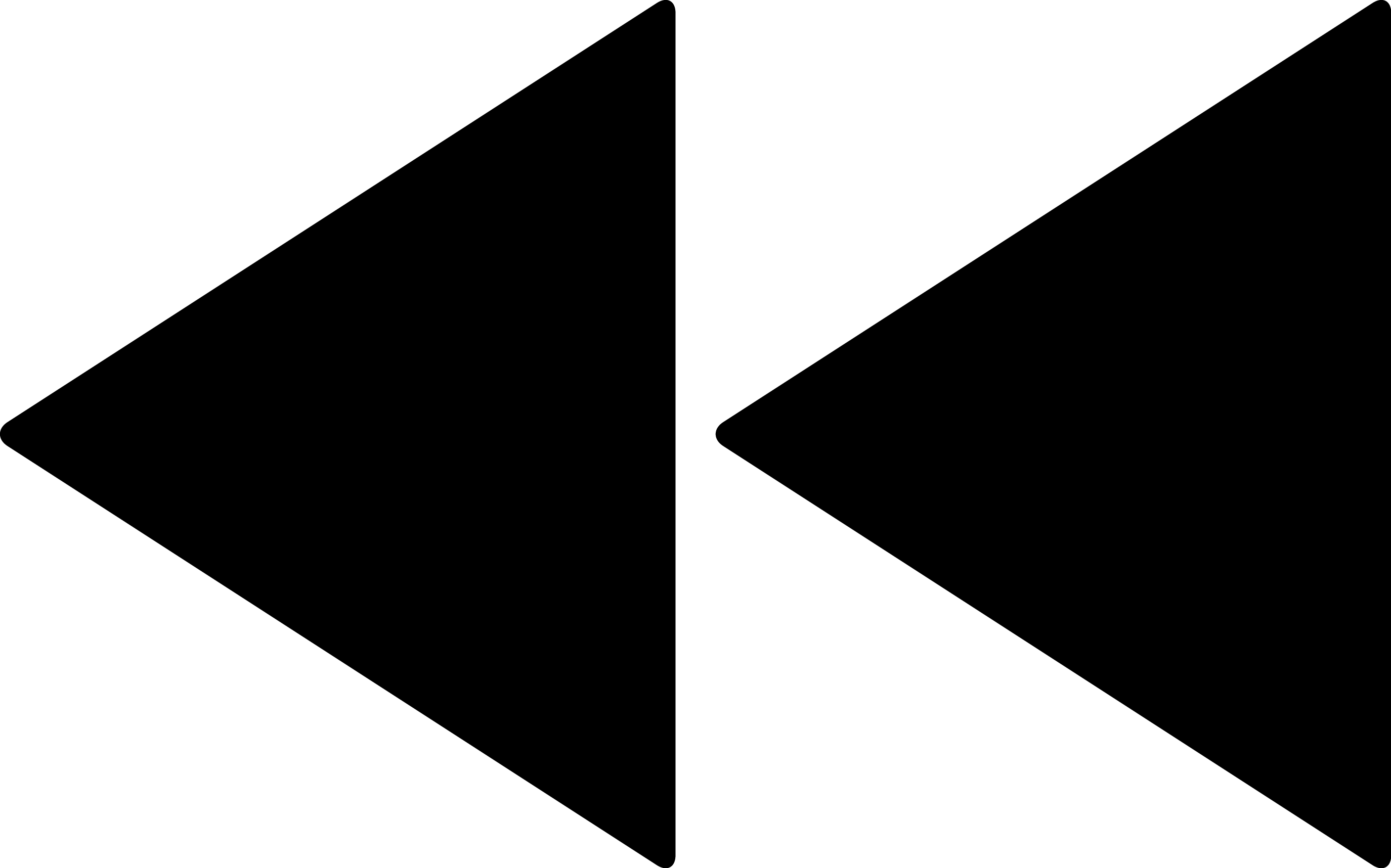 戻るのピクトグラム