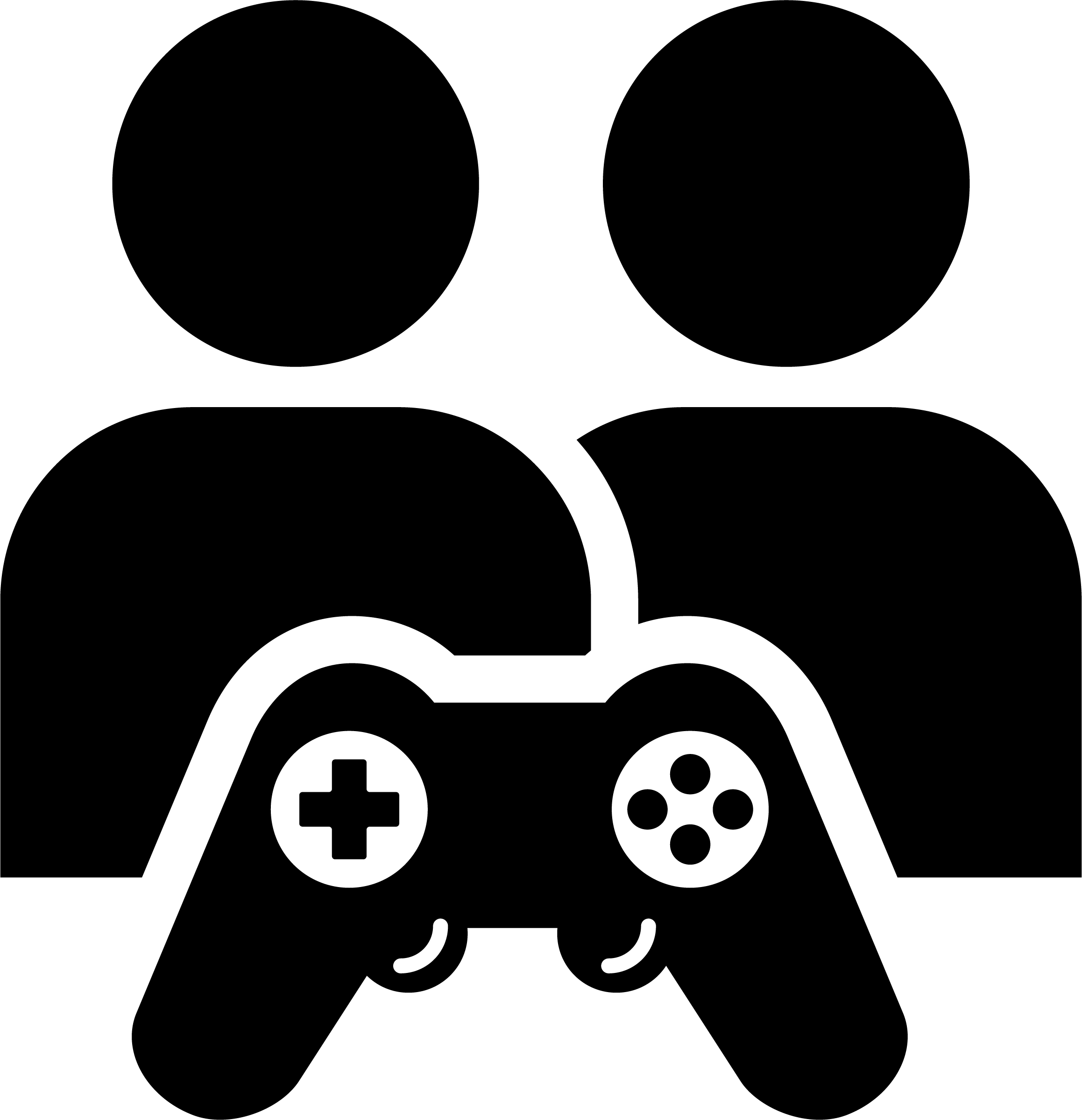 ゲームのピクトグラム